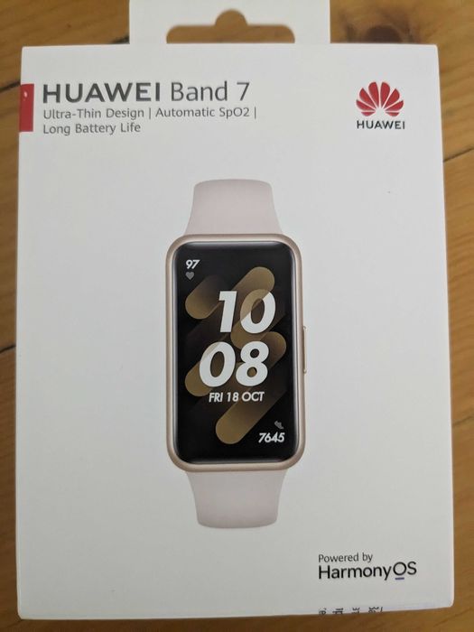 Huawei band 7 нова