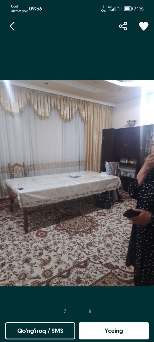 Sergili maxallada yaqin atrofda moshina bozori yoju universiteti yaqin