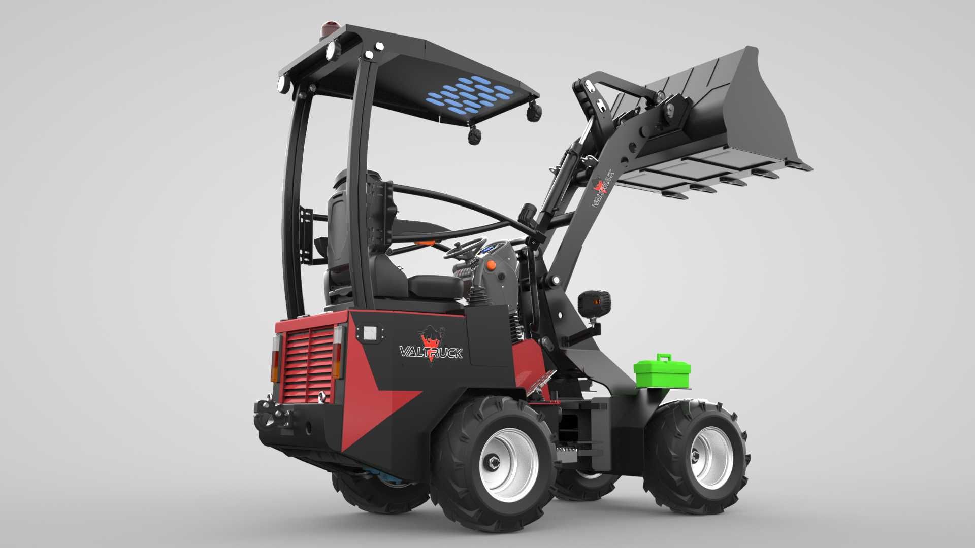 Incarcator frontal Nou Valtruck H160 Motor Perkins Din stoc
