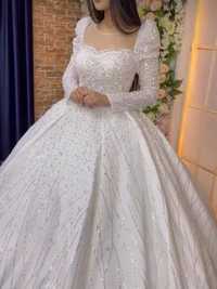 Прокат свадебное платье новый