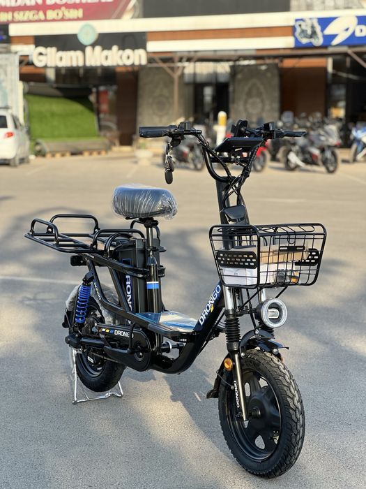 Monster V5 elektrony velosiped