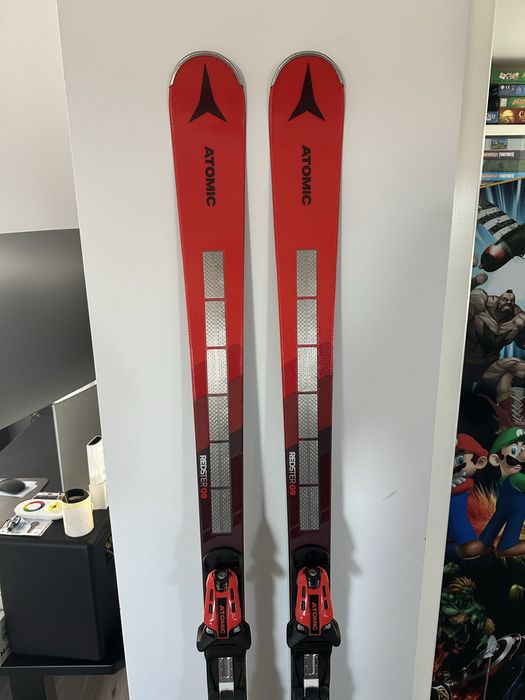 Schiuri Atomic Redster G9 Revoshock S + Legaturi X12 GW