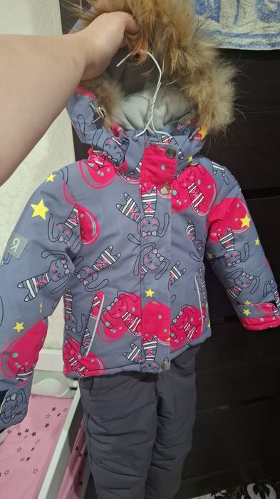 Продам детский комбез зима