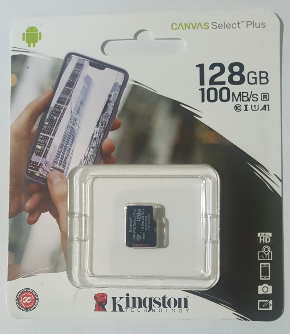 Card memorie MicroSd Kingston 256Gb