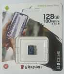 Card memorie MicroSd Kingston 128Gb