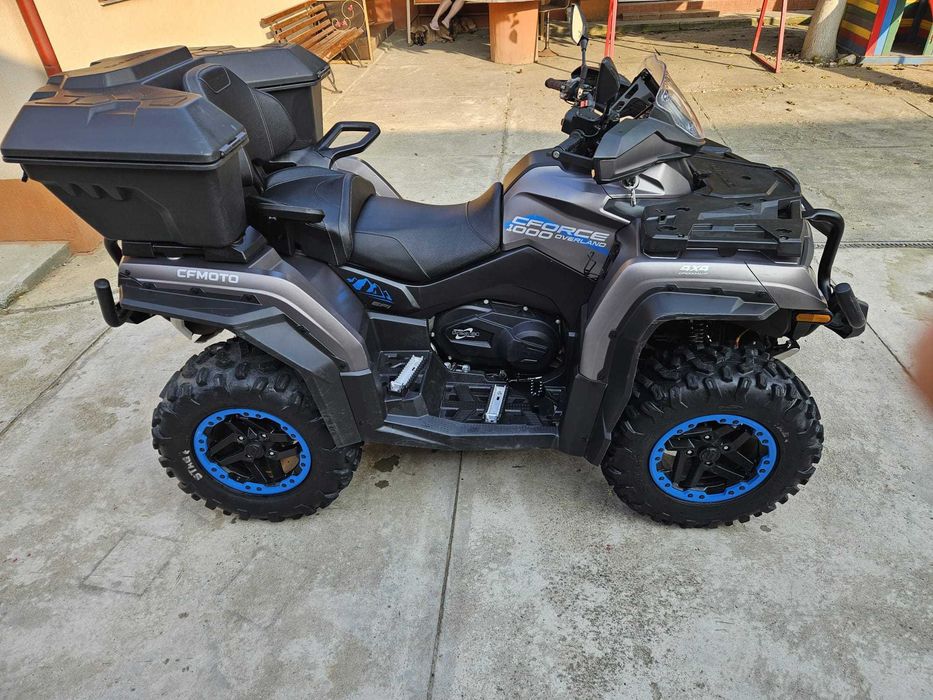 CF MOTO 1000 Overland 2021