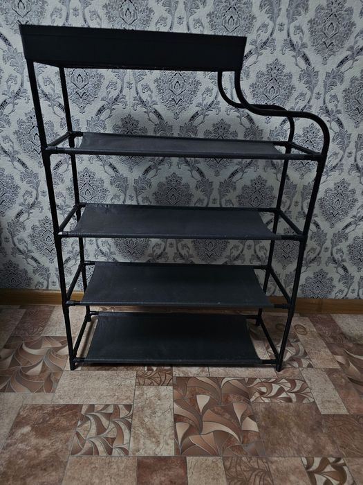 Обувница 4-ярусная, компактная