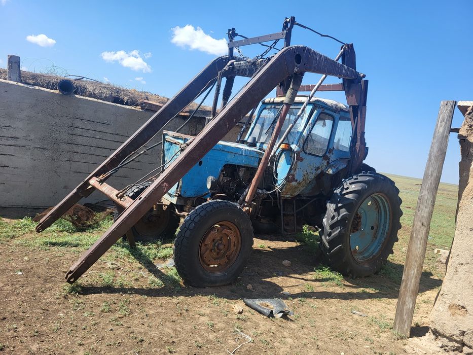 Трактор прицеп бу