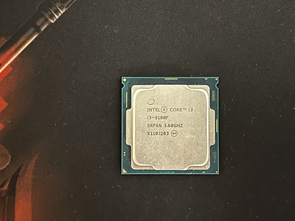 Intel core I3-9100F