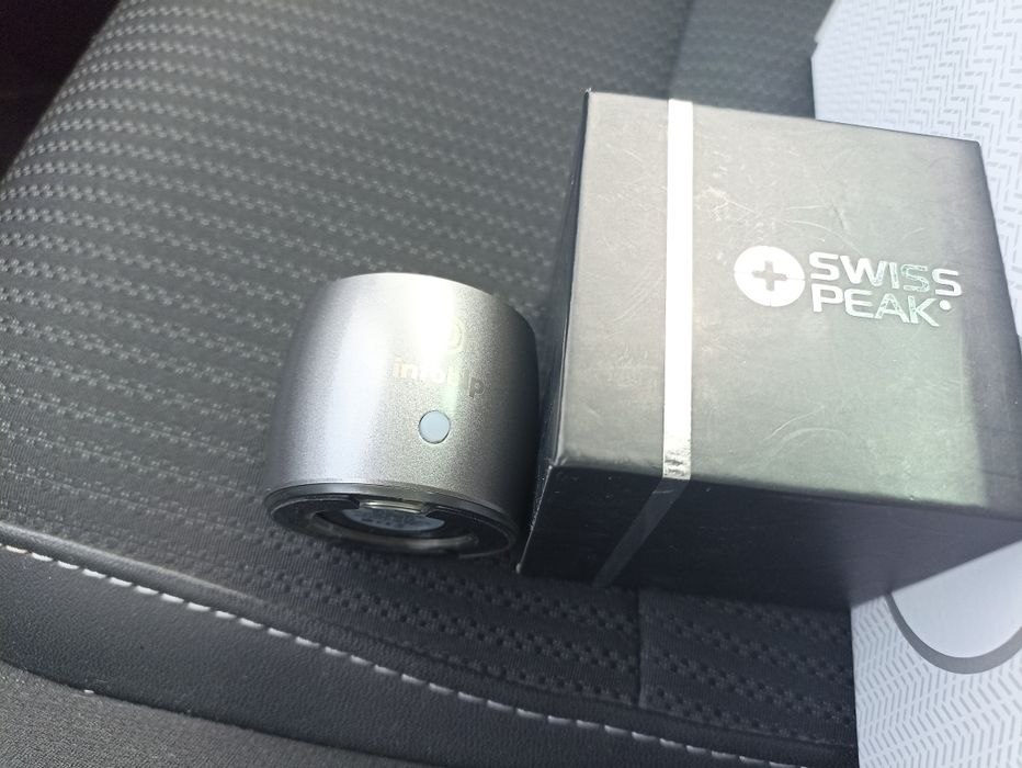 SwissPeak-5wWireless-bass-speaker(boxactiva/portabila), noua-originala