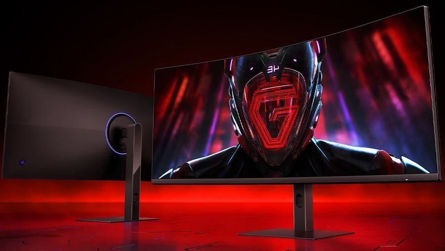 Monitor Redmi 34 4K 180hz sotiladi