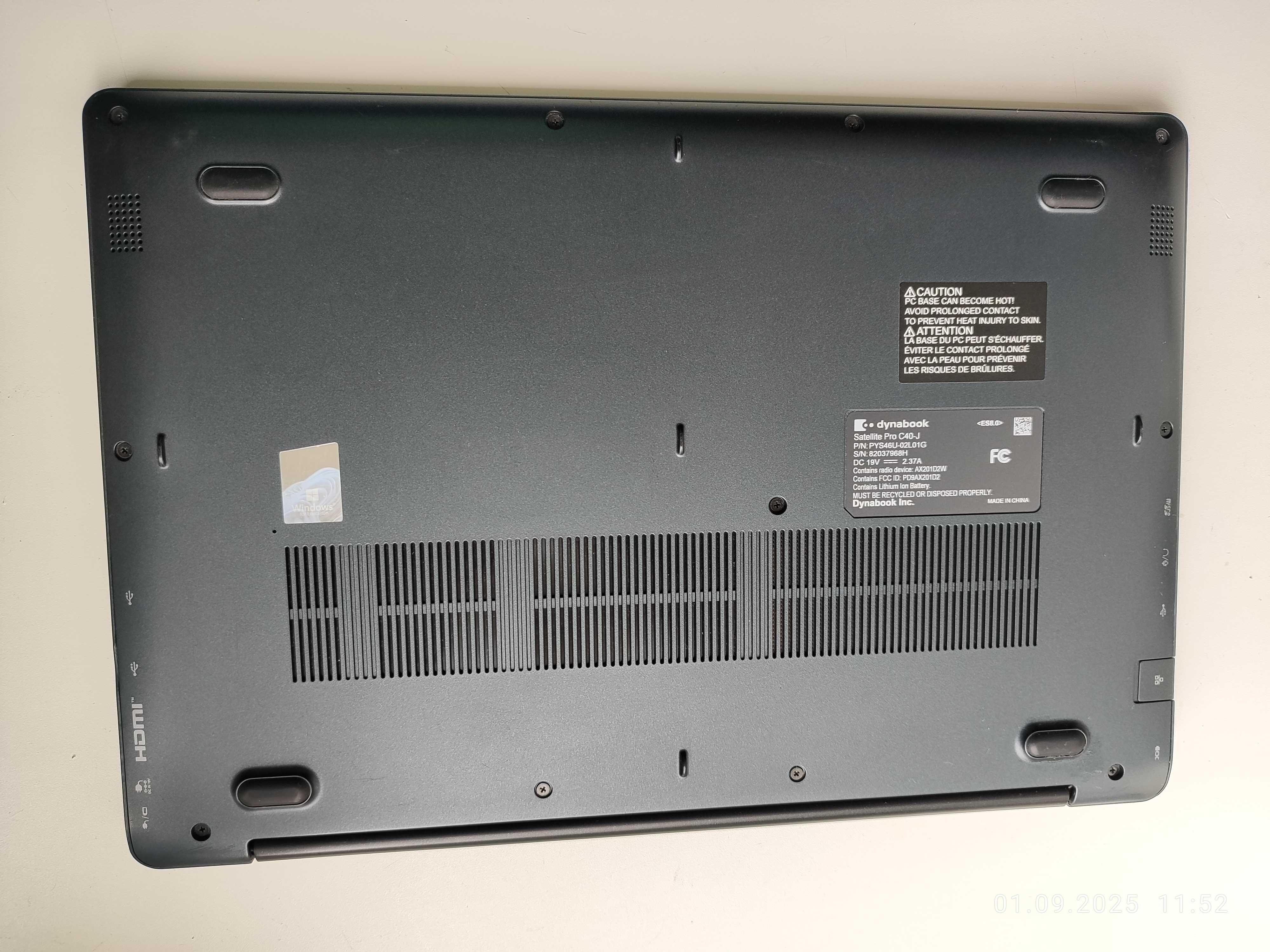 Toshiba(Dynabook) Satellite Pro C40-J/i5-1135G7/16/256/FHD/IPS