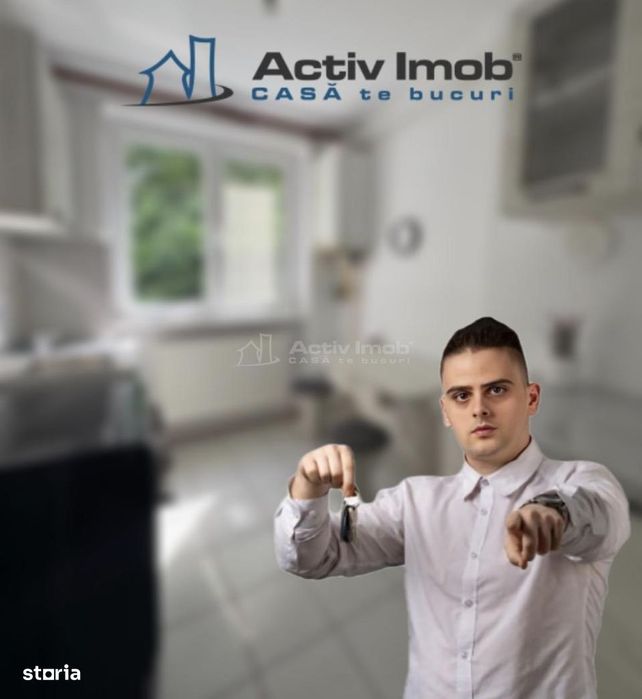 2 camere - Ultracentral - Etaj 1