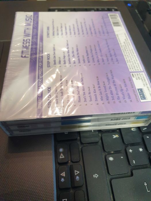 CD/DVD-uri Yoga, fitness, aerobic