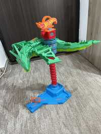 Pista Hot Wheels Dragon