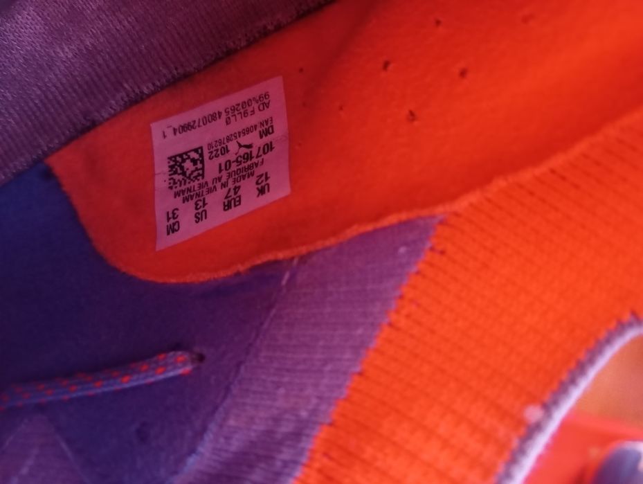 Бутонки puma future ultimate 47 номер