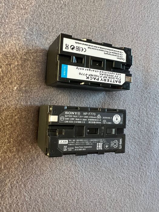 Продавам камера SONY PXW-Z150 + Trix Krono TX-DV6