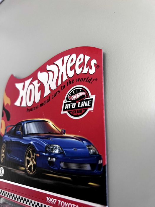 Toyota Supra 1997 RLC Hotwheels