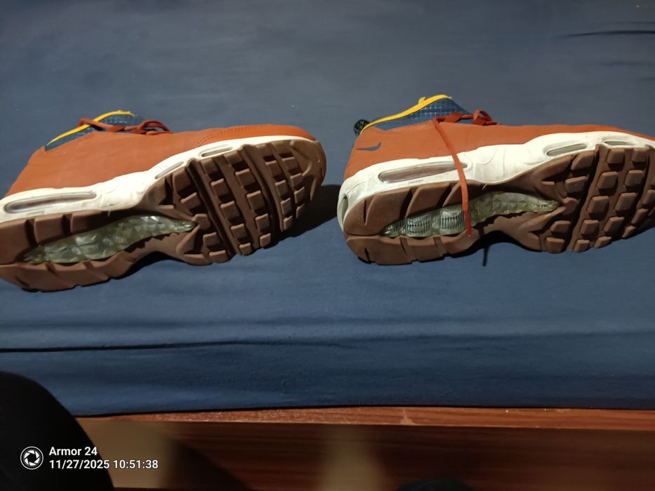 Nike Jordan proto max 720 и nike 95 sneakerboot