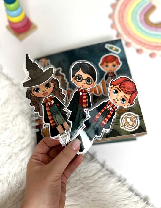 Книга "Harry Potter" велкро албум