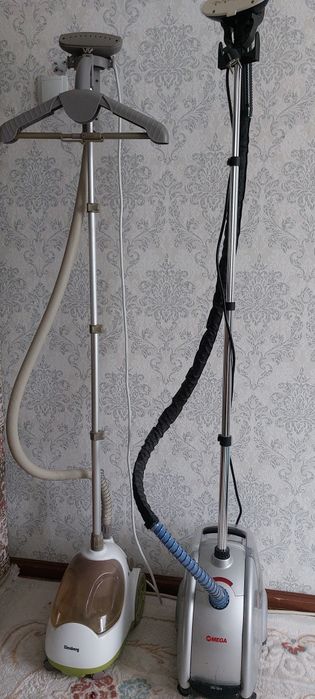 Два Паровых утюга по 9 000 тенге