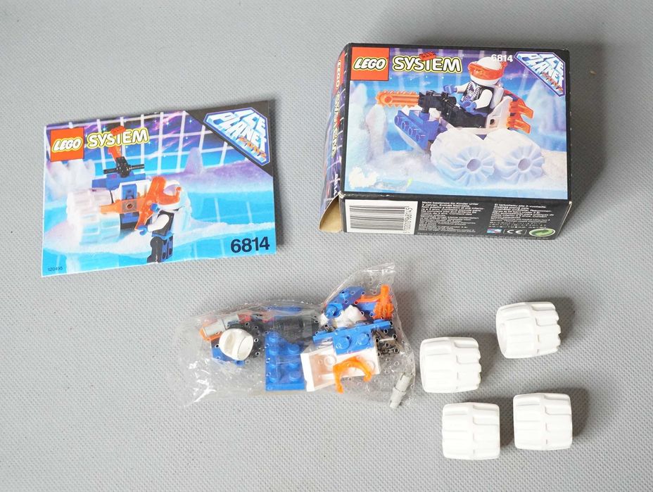 ЛЕГО LEGO SYSTEM 6814 Конструктор за сглобяване ICE PLANET