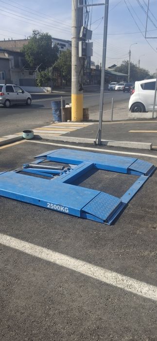 Padyomnik Vulkanizatsiya uchun