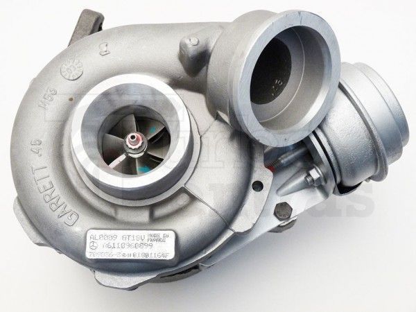 Turbina Mercedes Sprinter 2-T 211 CDI OM 109 CP Reconditionata 726698