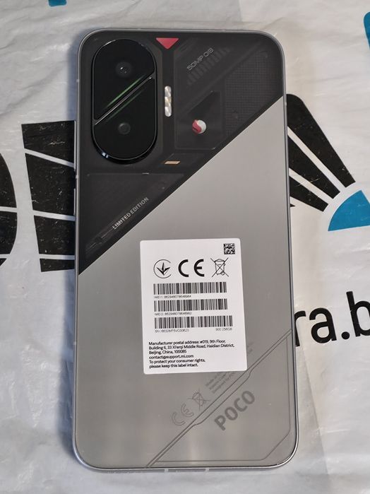 ***ЧИСТО НОВ 256GB Xiaomi POCO F7 Гаранция Зора 2027г. Silver / Сив