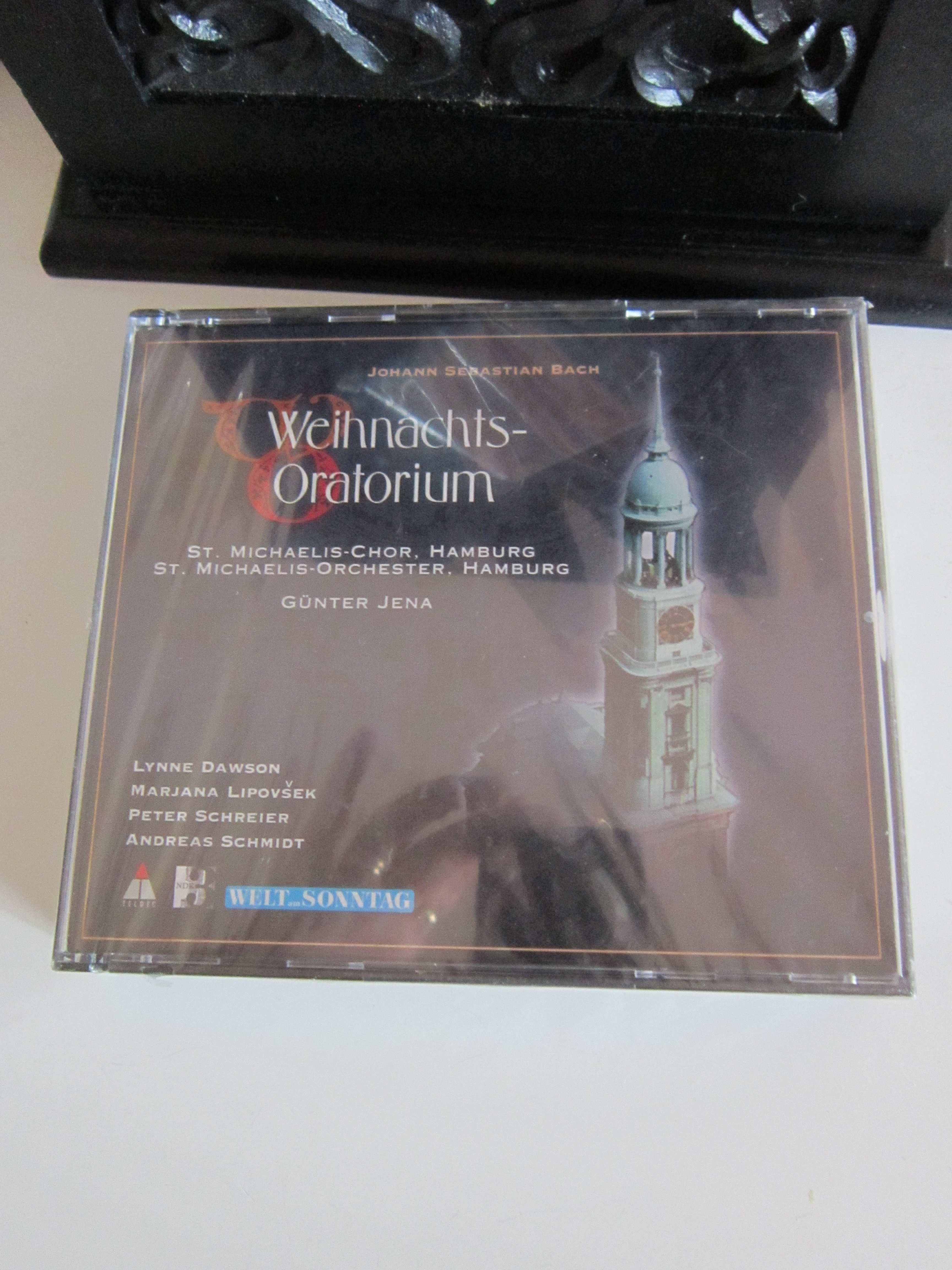 cadou rar Oratoriul de Craciun Bach 2xCD+book Germania 1997 sigilat