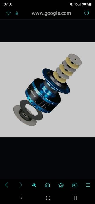 Mulinete Okuma Azores ZXP4000H