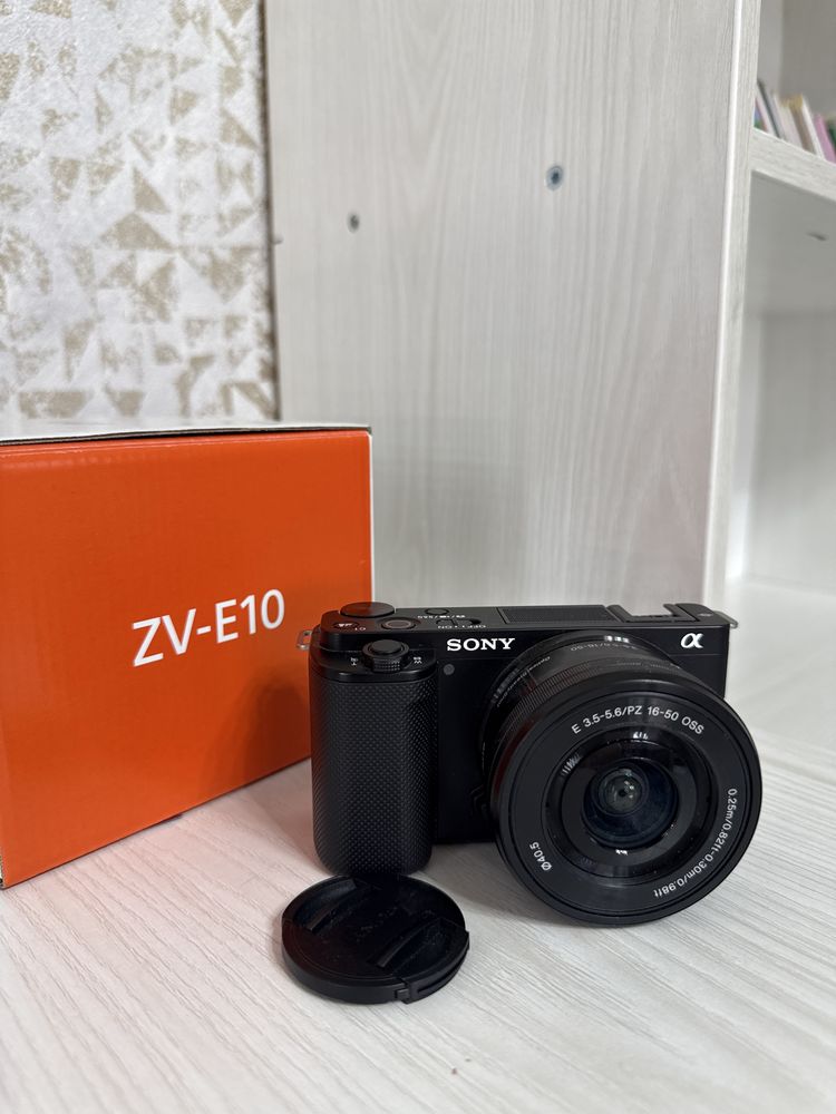 Sony ZVE 10 yangi ochilgan  holati ideal