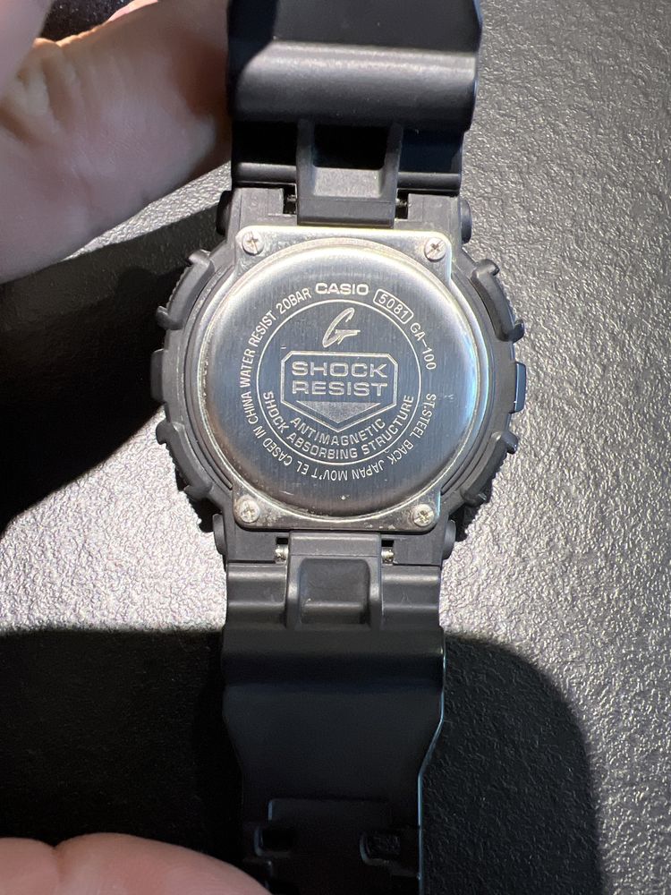 Ceas G-Shock GA-100-1A1ER