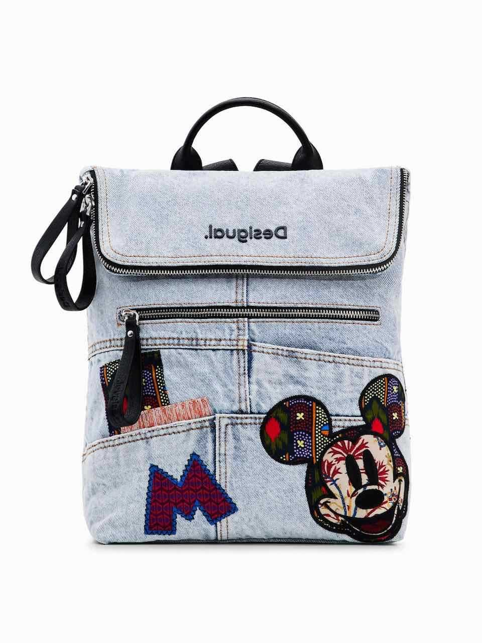 Чанта Desigual by C. Lacroix Backpack “Mickey Denim Lacroix Merano