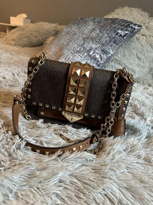 Дамска чанта от естествена кожа Michael Kors