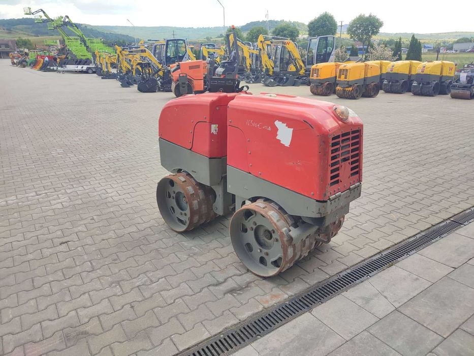 Cilindru vibro-compactor, cu telecomanda Wacker Neuson RTK-SC3