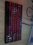 Tastatura mecanica gaming Corsair K65 Rapidfire, iluminare RGB