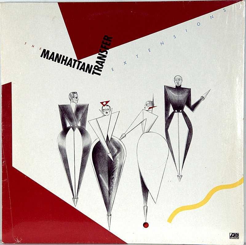 The Manhattan Transfer ( 3 альбома, 3 виниловые пластинки )