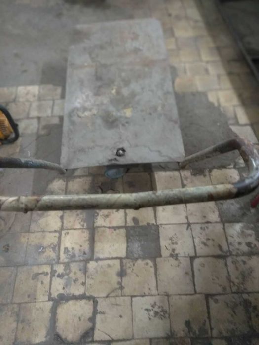 Арава, тележка на новых колёсах, незаменимый помощник