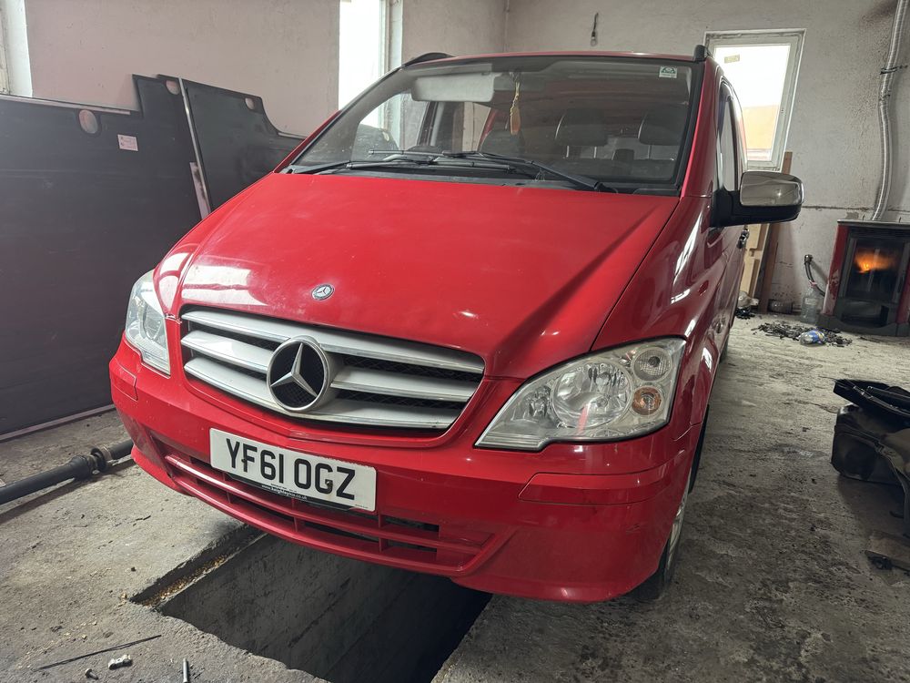 Fata completa mercedes vito viano tip 639