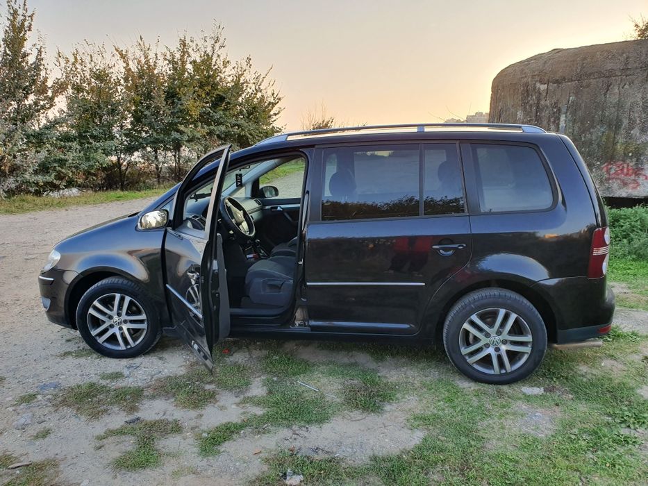 ТОП ПРОМОЦИЯ VW Touran2009г фабричен метан.Лизинг