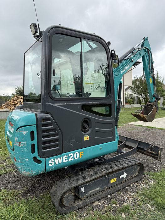 Vand Miniexcavator SUNWARD de 2 T