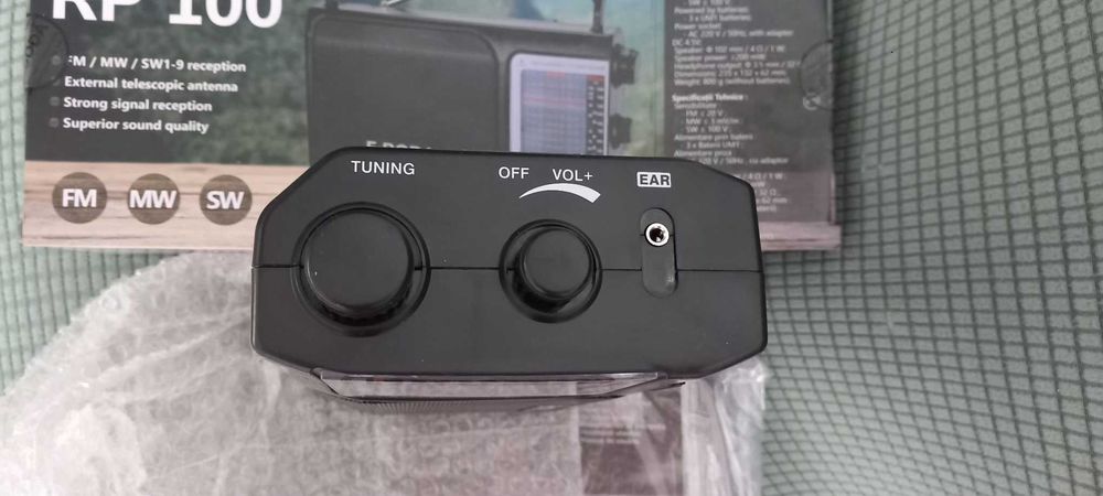 Aparat radio EBoda RP 100 nou