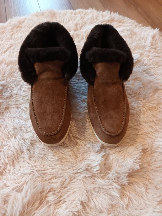 Loro Piana ест.велур и пух