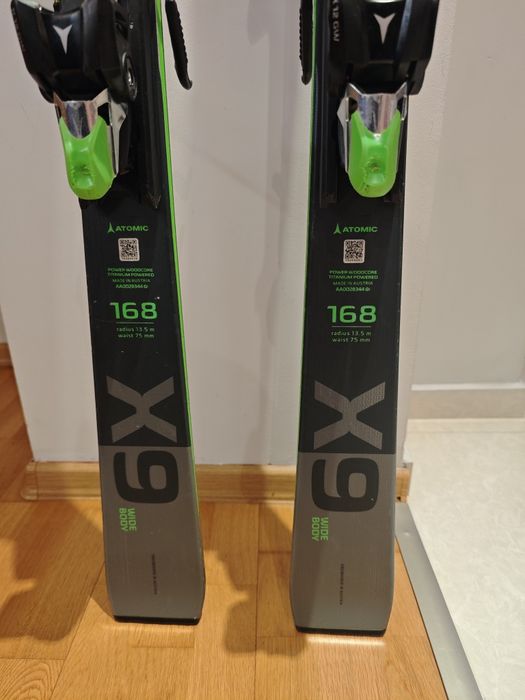 Ски Atomic Redster X9 WB 168 см.