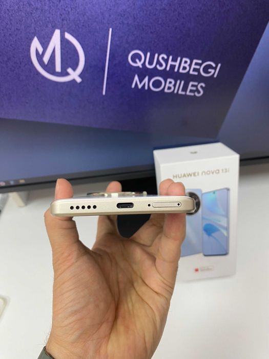 Yangidek* Huawei Nova 13i 8/128GB White Karobka dok bor!