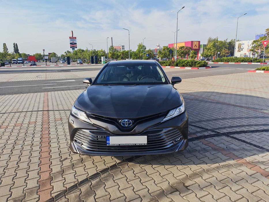 Toyota Camry Exclusiv