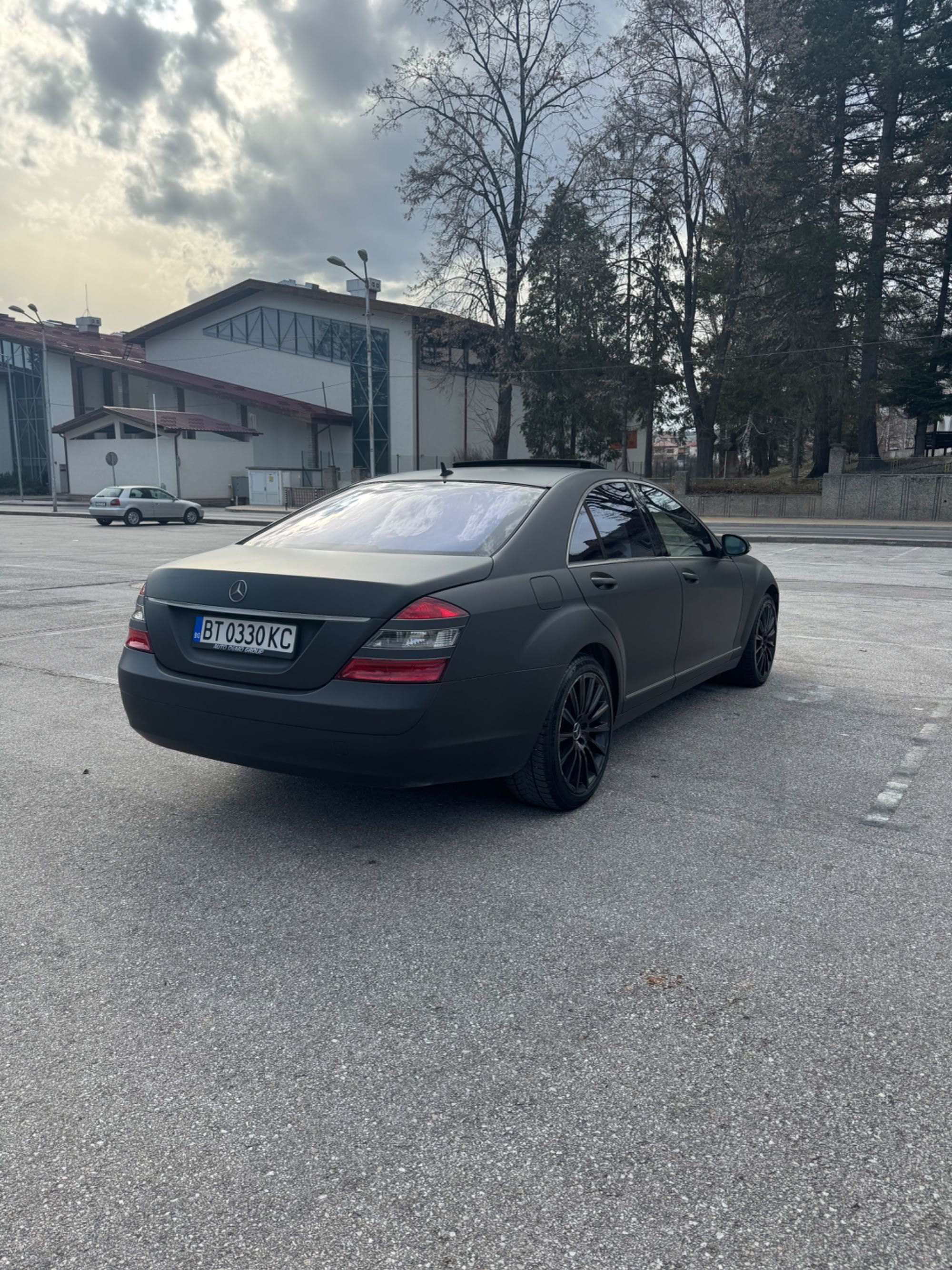 Mercedes-Benz S500 w221 LPG