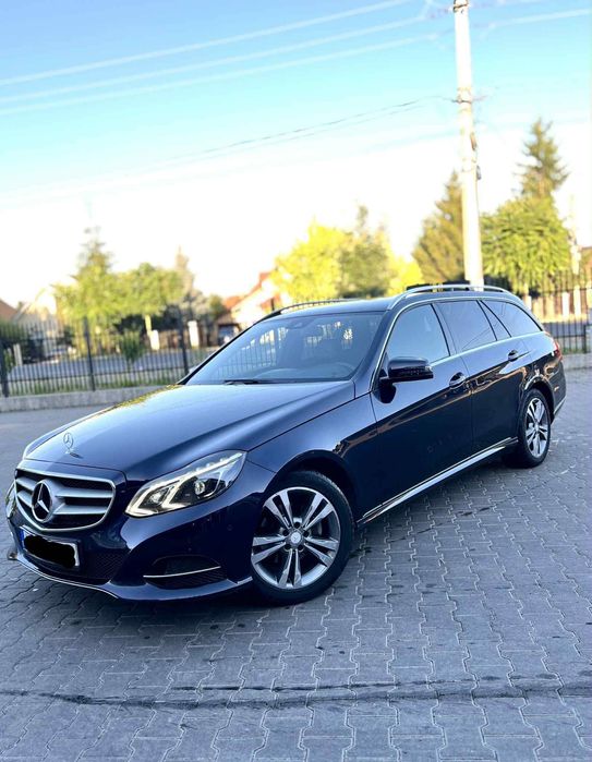 De Vânzare Mercedes Benz E Class Avantgarde E200 CDI 2014 7G Tronic