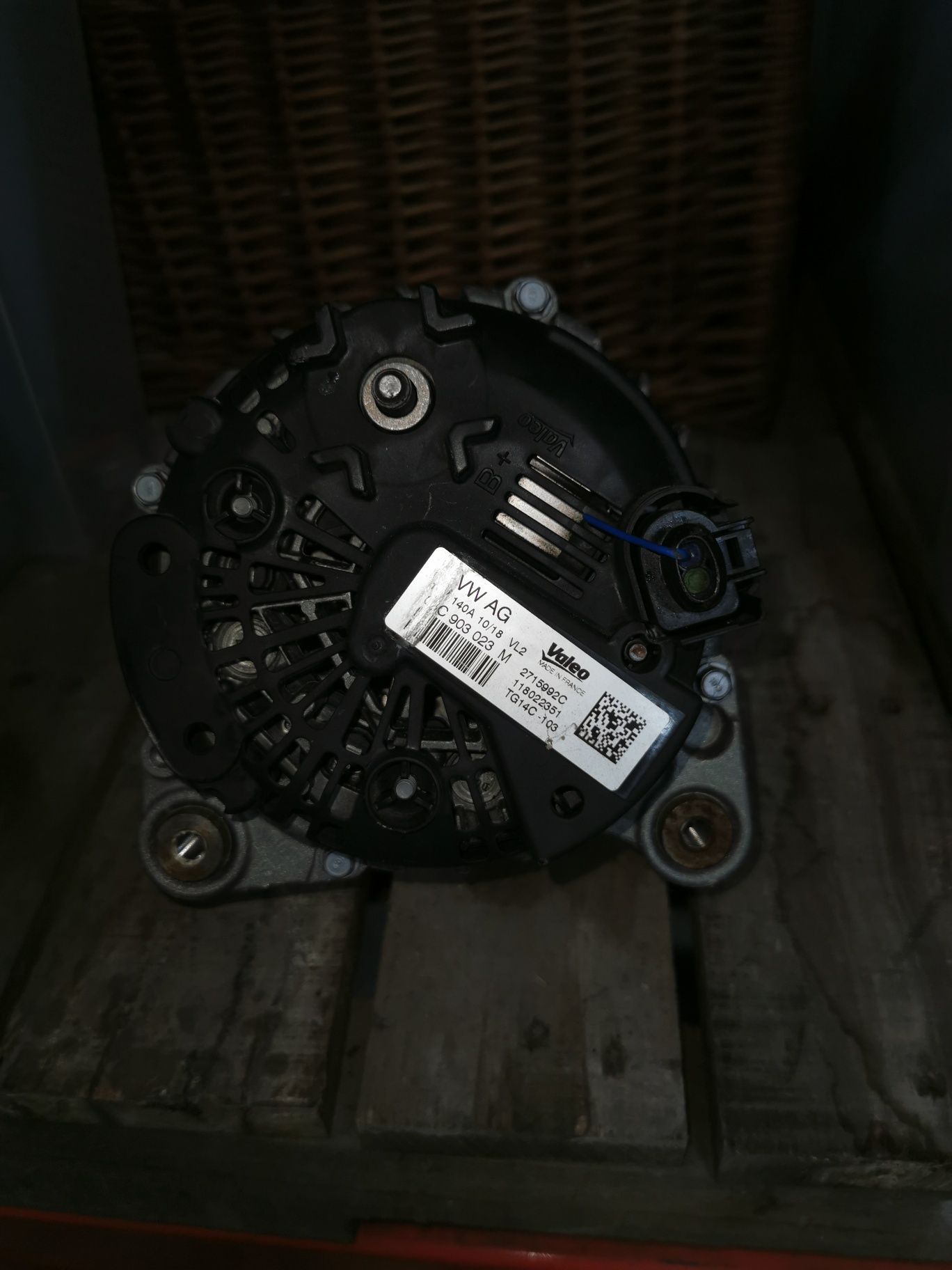 Alternator 140A 1.0 tfsi CHZ Audi a3 8v A1 8X 2018